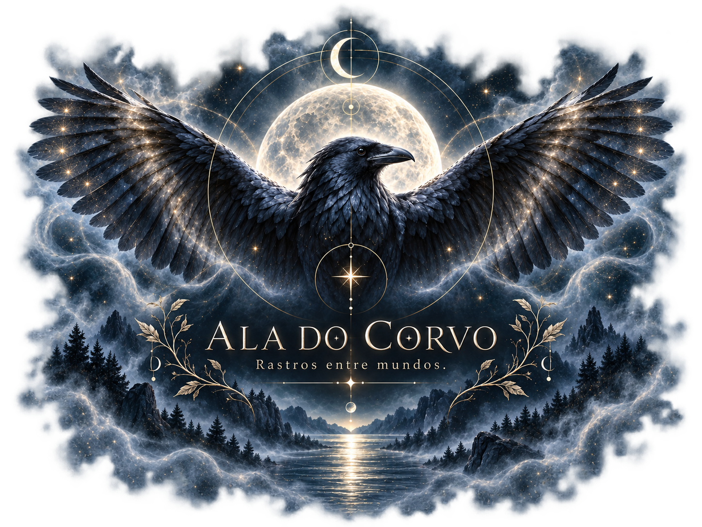 Ala do Corvo — guardião visual do Sassenach