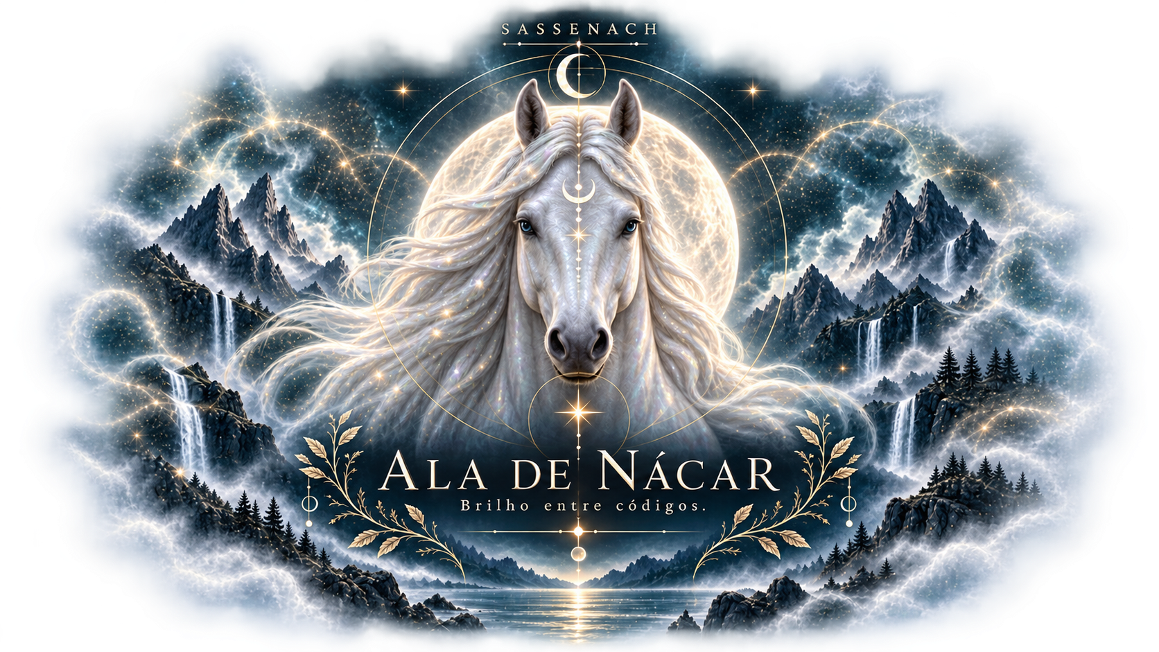 Ala de Nácar — guardião visual do Sassenach
