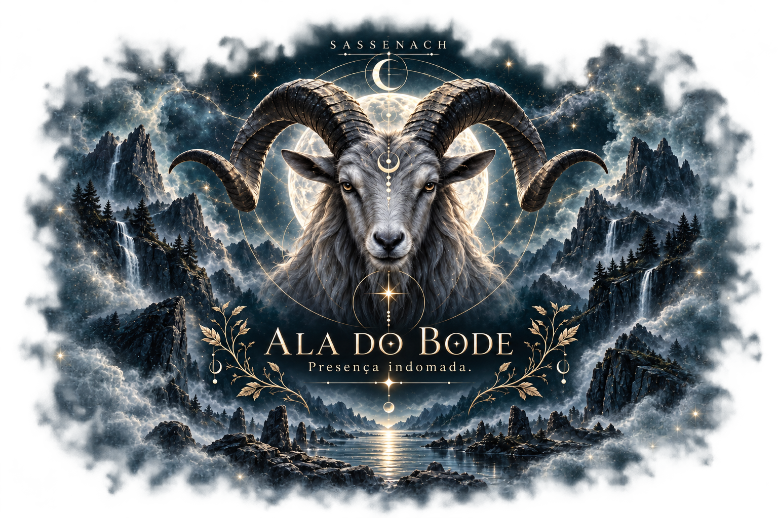 Ala do Bode — guardião visual do Sassenach