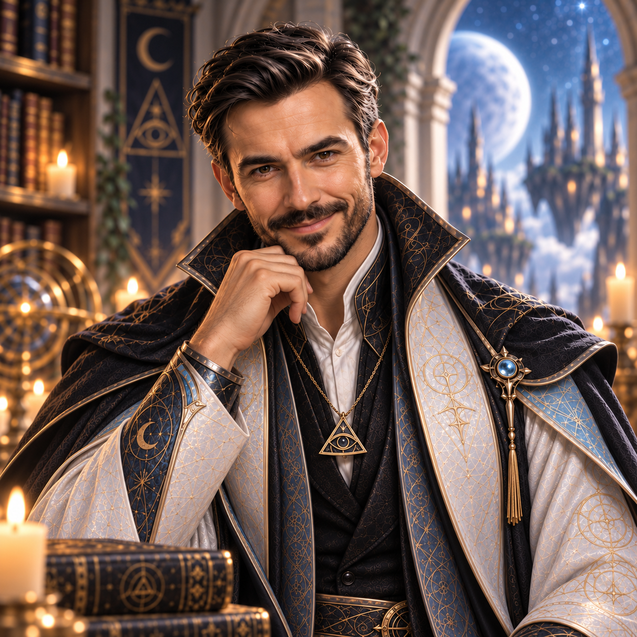 Nácar sorrindo