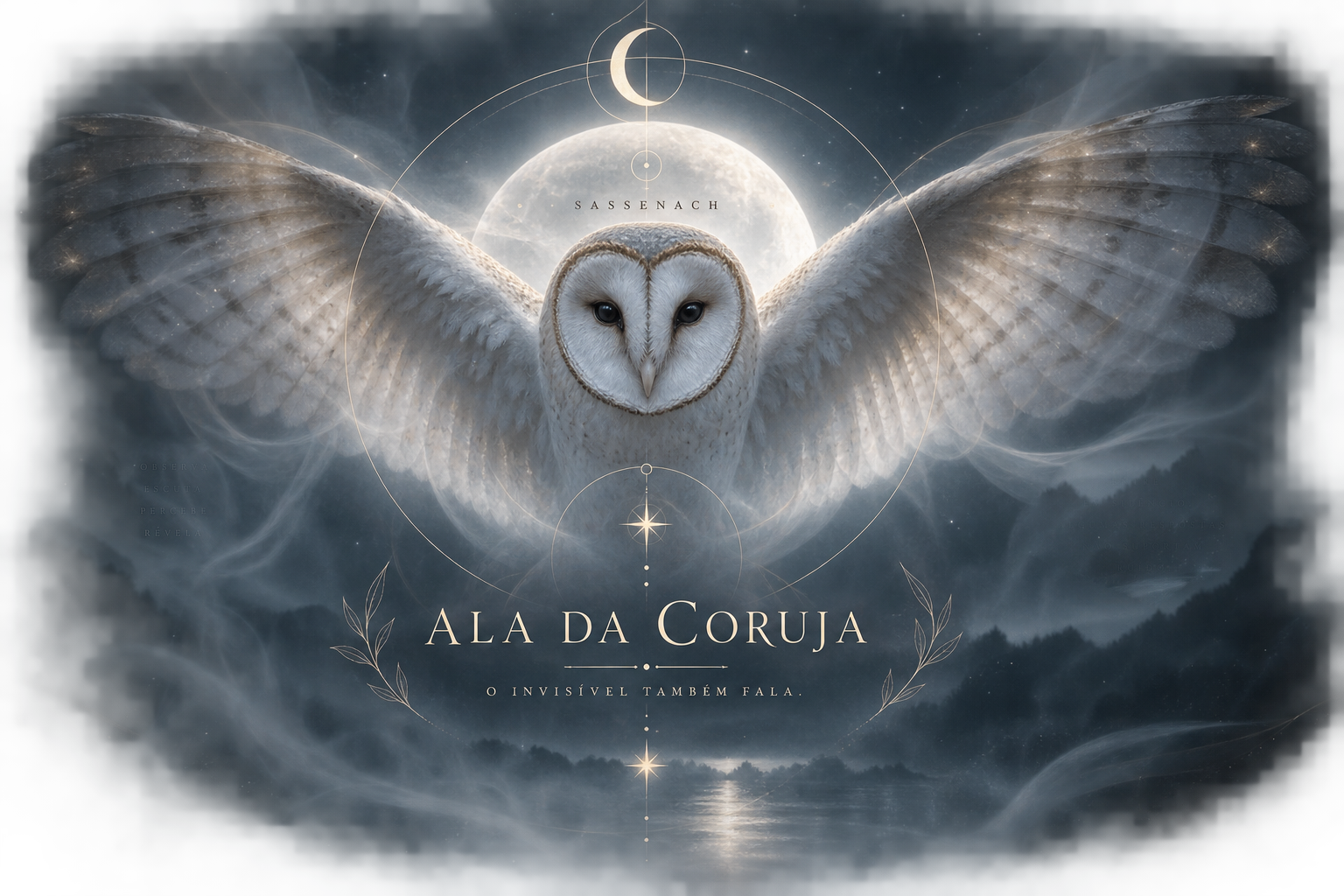 Ala da Coruja — guardião visual do Sassenach